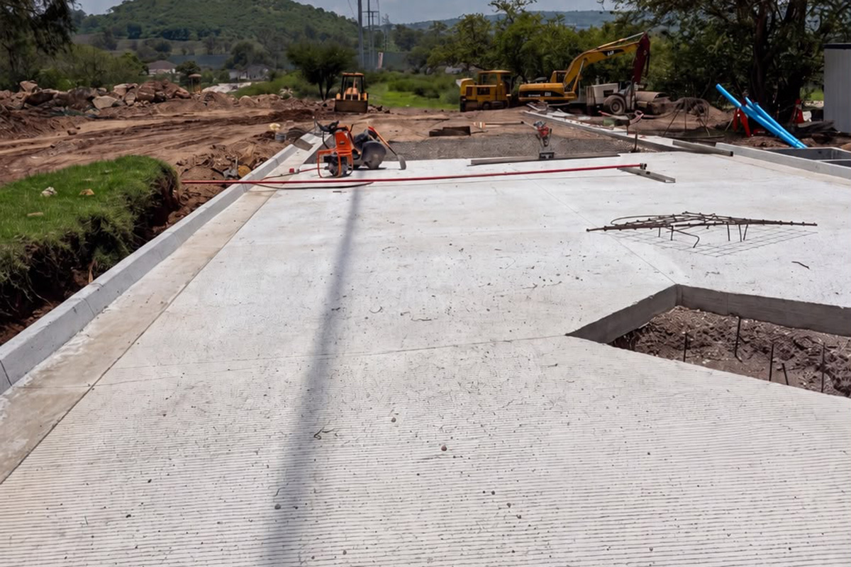 Construcción de vialidades TonaPark
