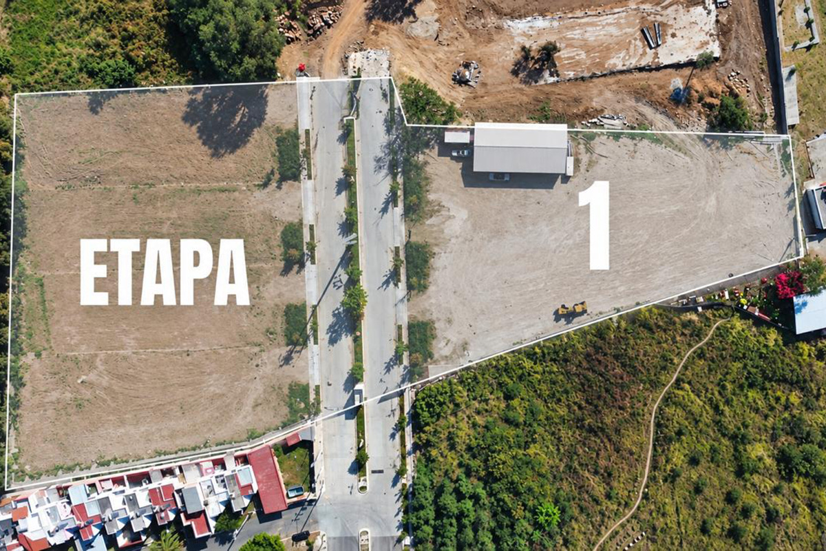 Vista aérea del parque