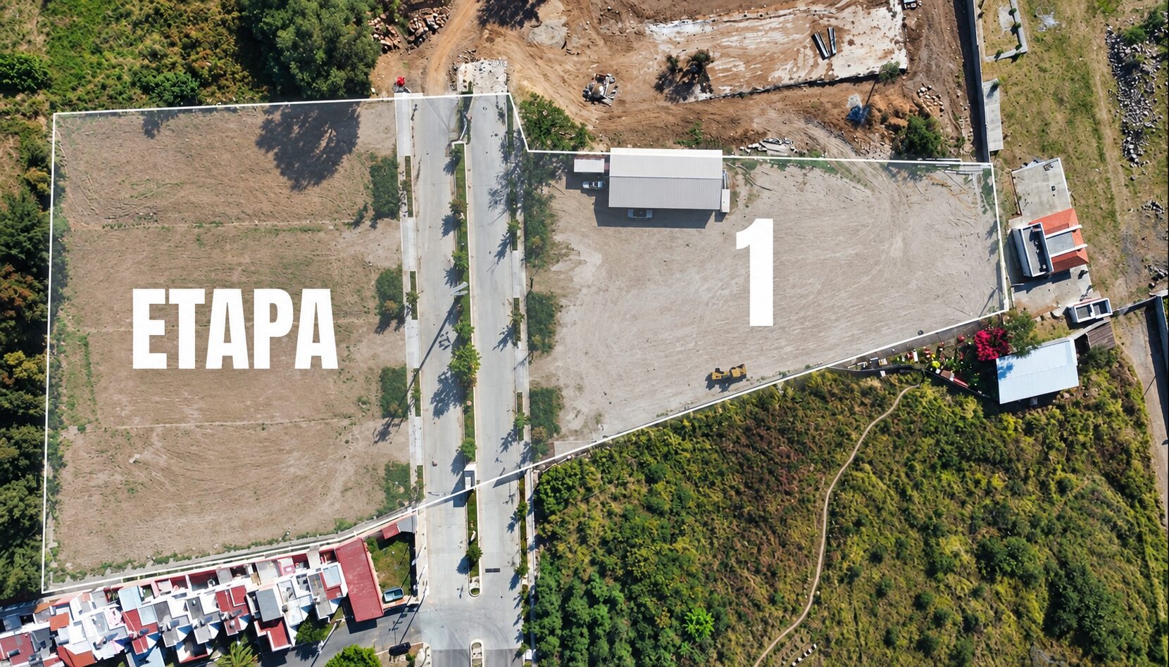 Masterplan TonaPark Etapa 1