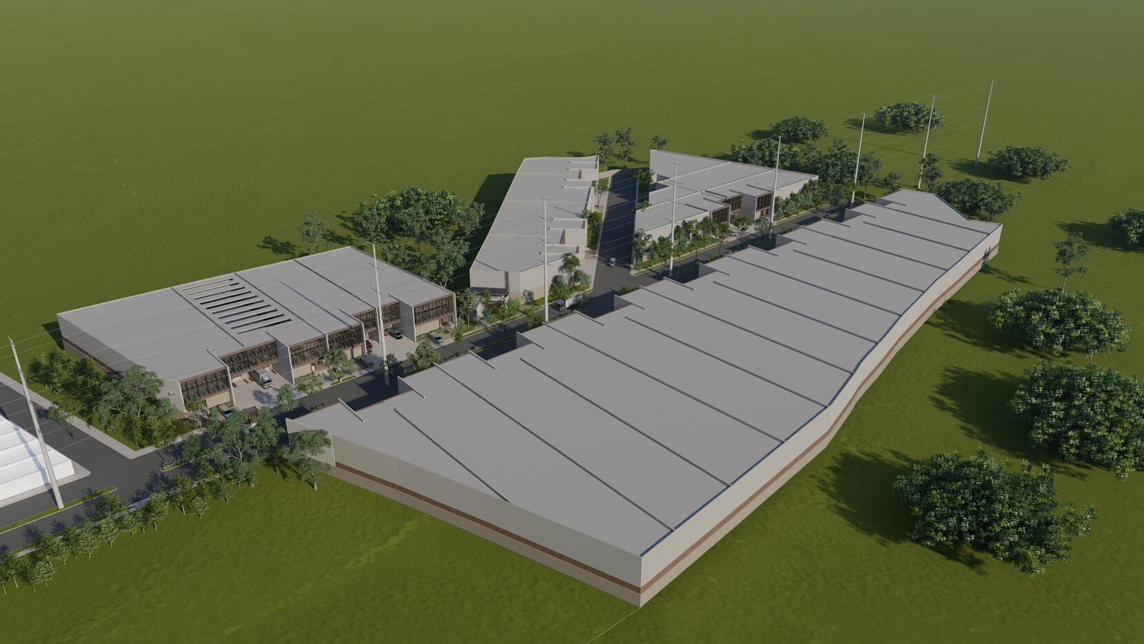 Macroproyecto TonaPark Vista Aérea