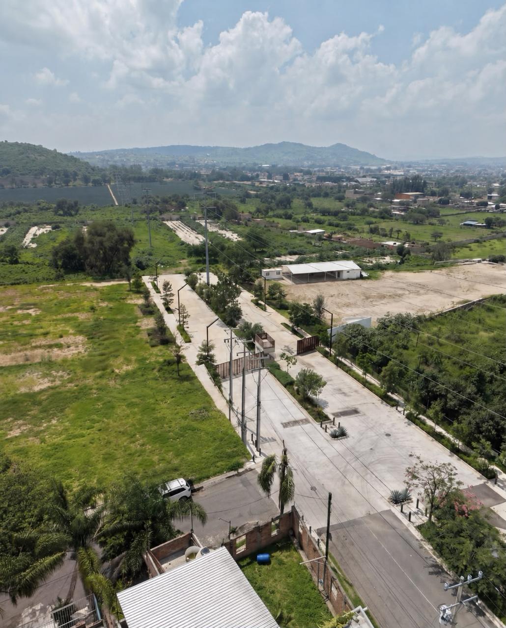 Vista aérea de TonaPark