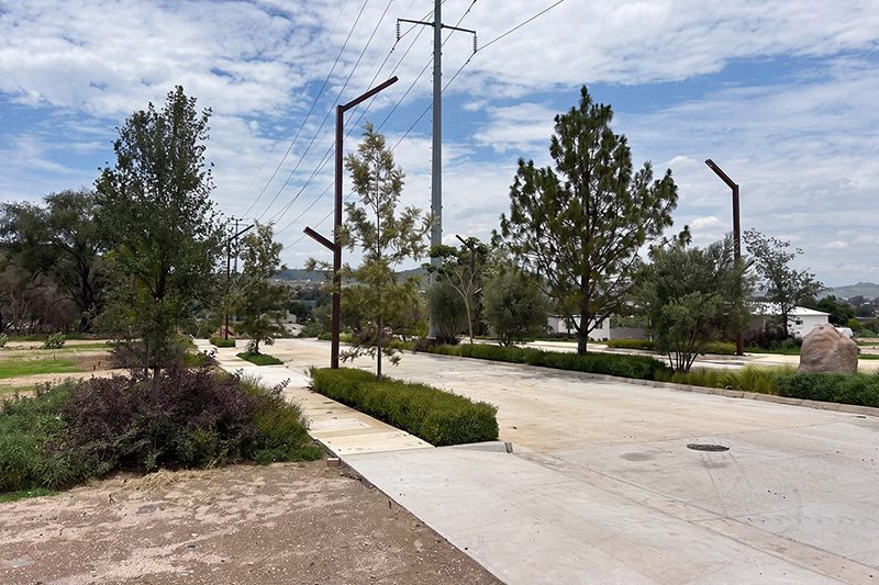 Terrenos industriales con infraestructura eléctrica, vialidades de concreto y alumbrado en TonaPark, Tonalá.