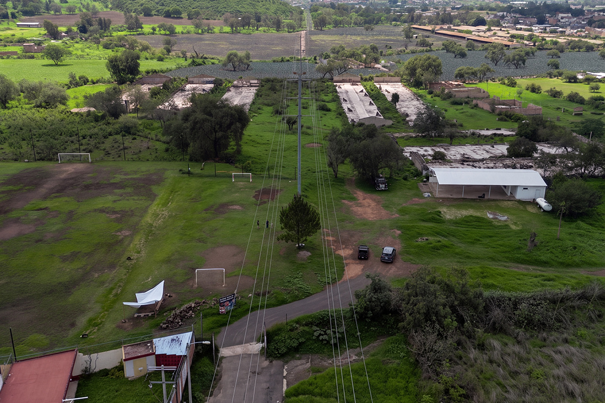 Vista aérea de la zona industrial de Tonalá, Jalisco, donde se localiza el desarrollo TonaPark.